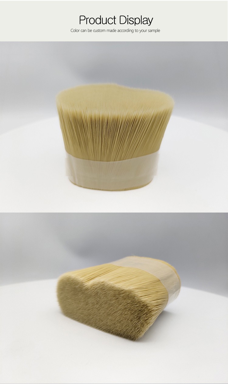 synthetic filament brush
