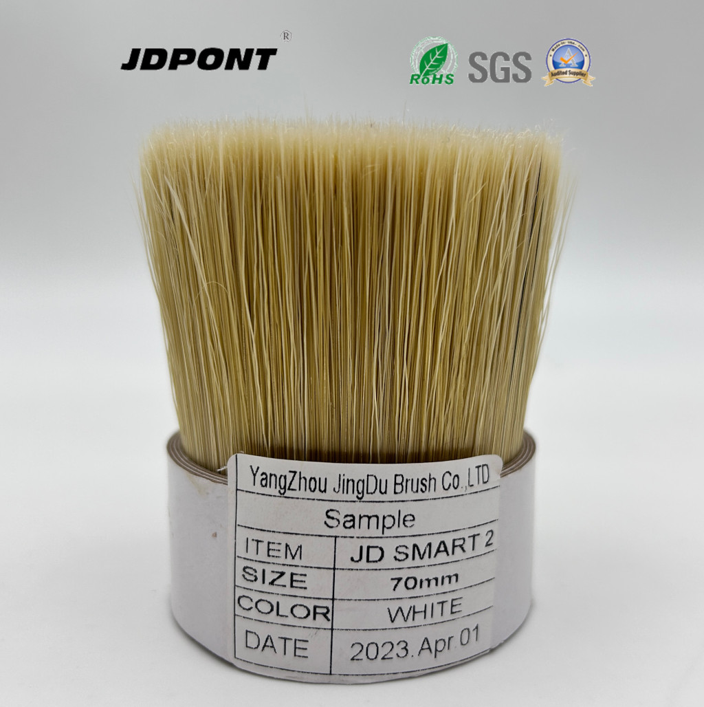 Premium brush filaments in JD SMART 2, featuring 60 PBT and 40 PET composition