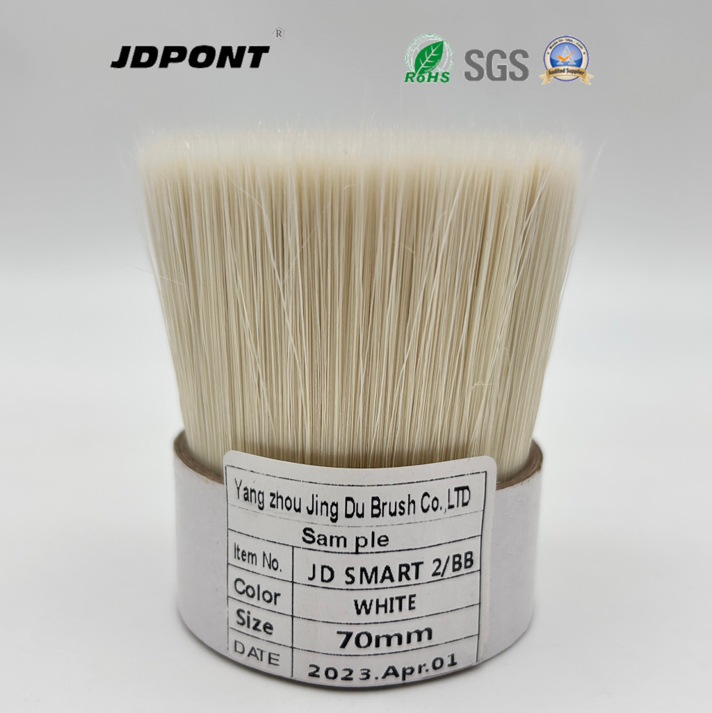 Upgrade to JD SMART 2-BB 70MM: High-Quality Imitation Bristle Filament (60 PBT, 40 PET)