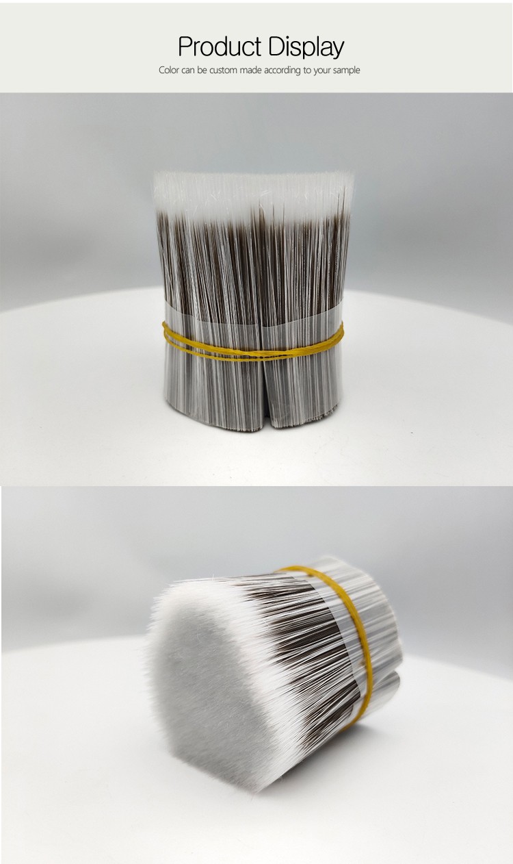 synthetic brush fibers
