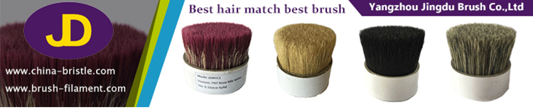 natural brush fibers
