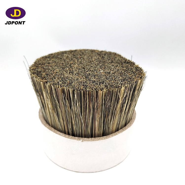 Grey color, 50 natural bristle mixture 50 synthetic filament IN 90 tops