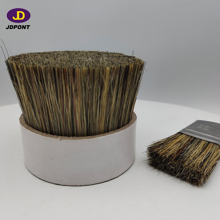 Grey color, 50 natural bristle mixture 50 synthetic filament IN 90 tops