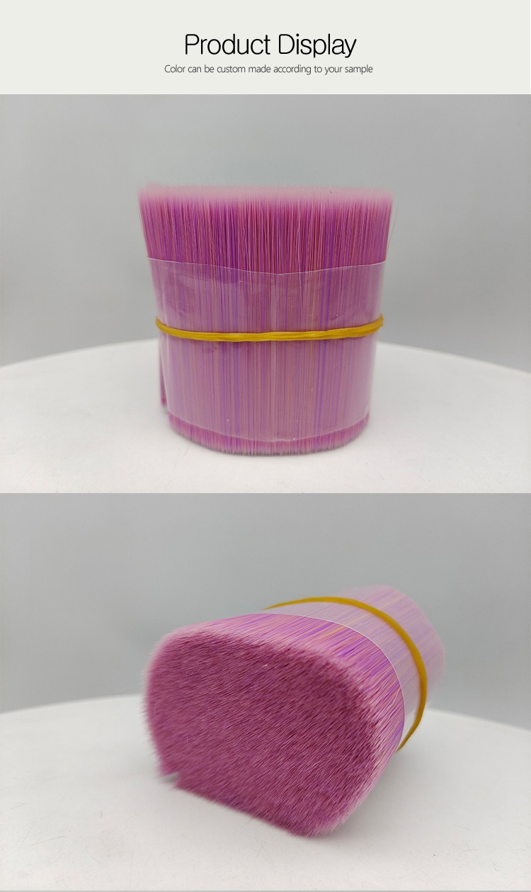 hair brush filament,hair brush material