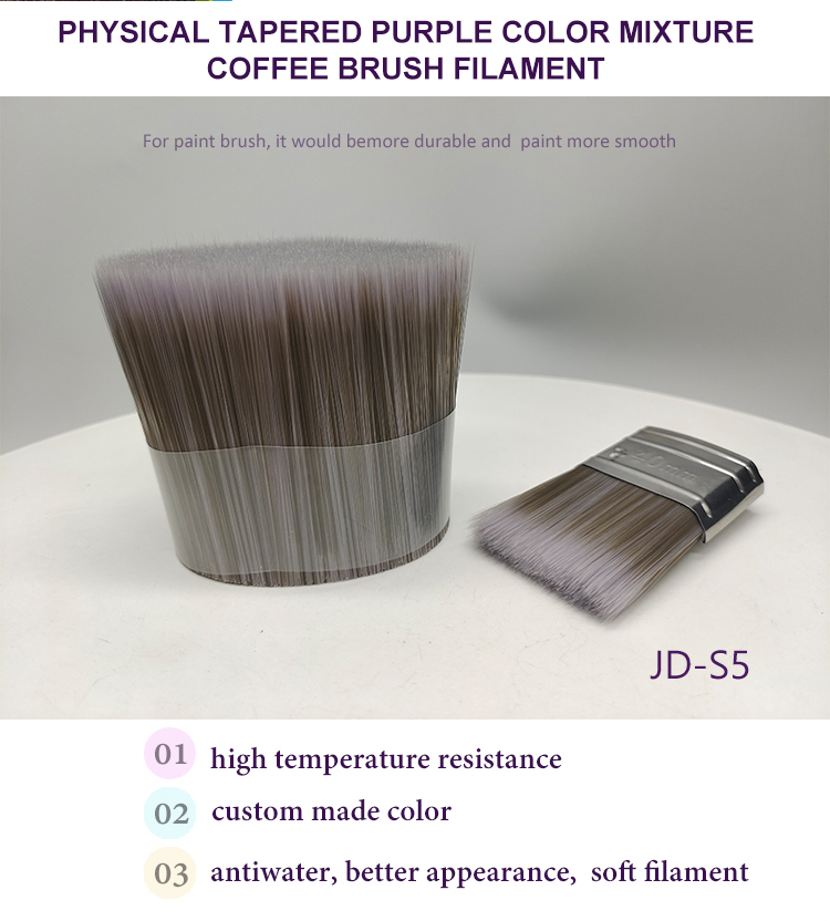 synthetic filament brush 