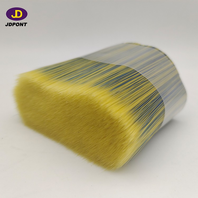 YELLOW MIXTURE BLUE SOLID TAPERED BRUSH FILAMENT