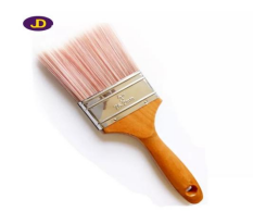 wooden handle paintbrush