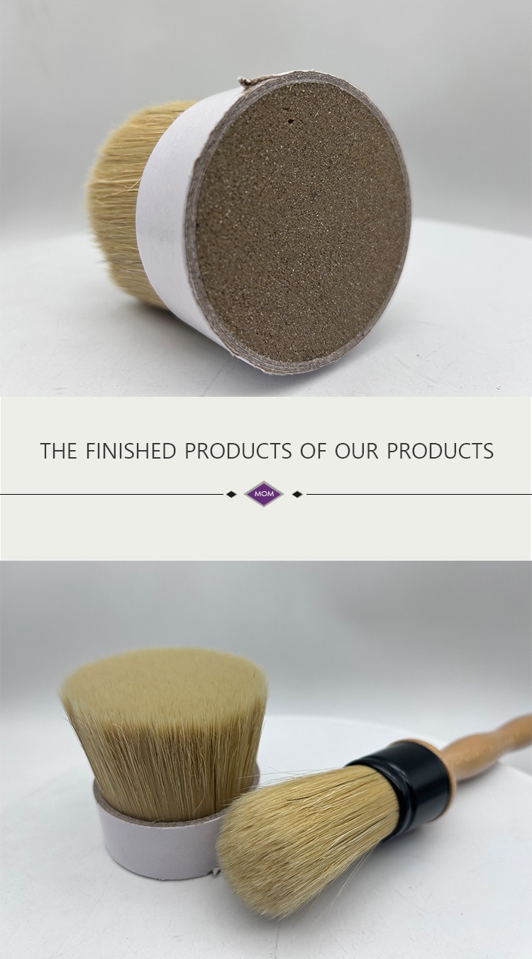 High quality synthetic filament brush