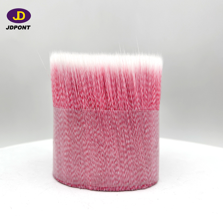 Red Twin-Screw solid Tapered Brush Filament