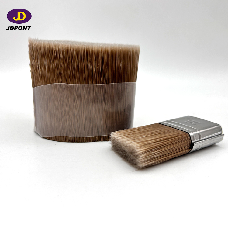RED COFFEE CROSS-SECTION BRUSH FILAMENT 70 Tops for Paint Brush
